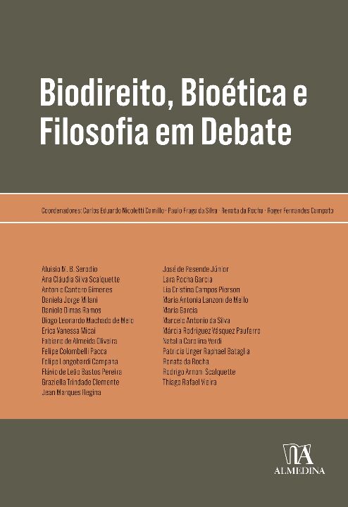 Livro Biodireito, bioética e filosofia em debate