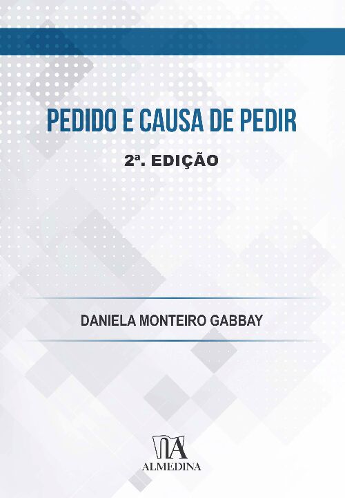 Livro Pedido e causa de pedir