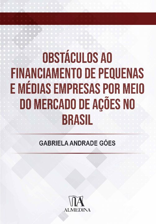 Livro Obstáculos ao financiamento de pequenas e médias em...