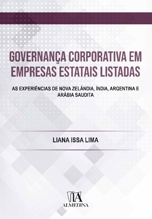 Livro Governança corporativa em empresas estatais listada...