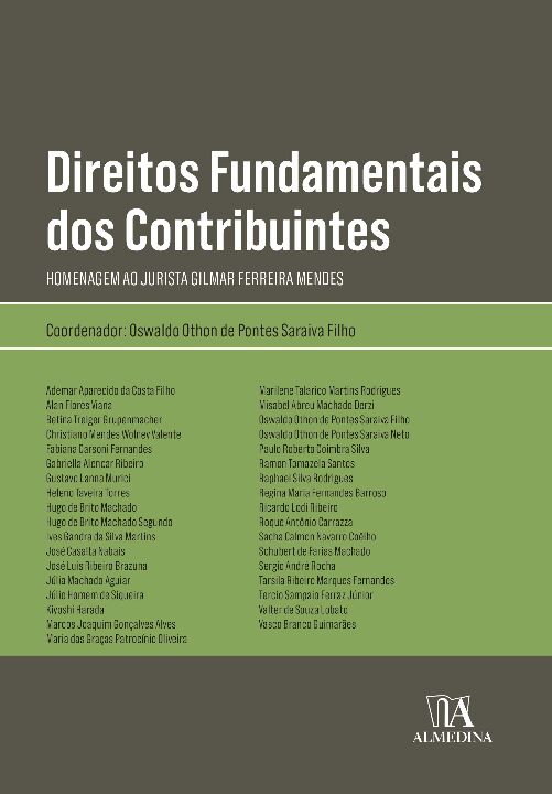 Livro Direitos fundamentais dos contribuintes: homenagem ...