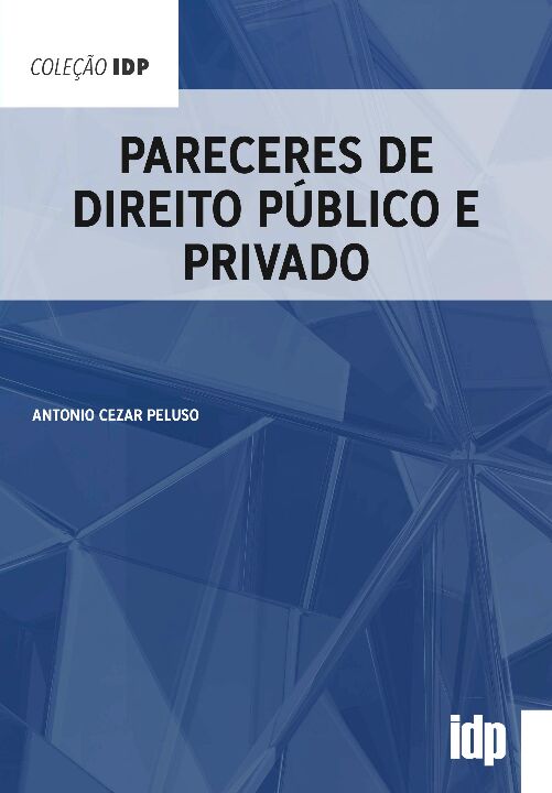 Livro Pareceres de direito público e privado