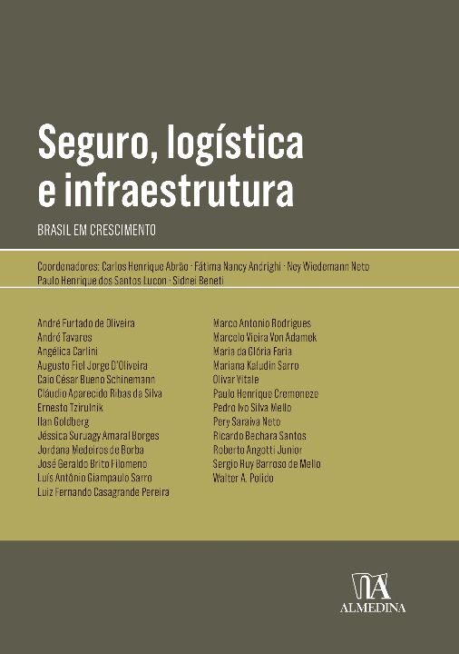 Livro Seguro, logística e infraestrutura: Brasil em cresc...