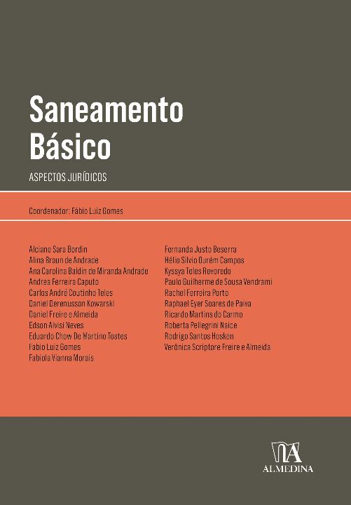 Livro Saneamento básico: aspectos jurídicos