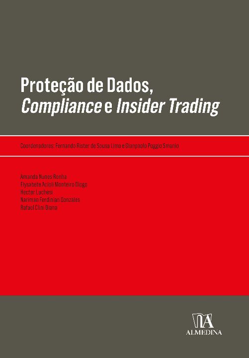 Livro Proteção de dados, compliance e insider trading