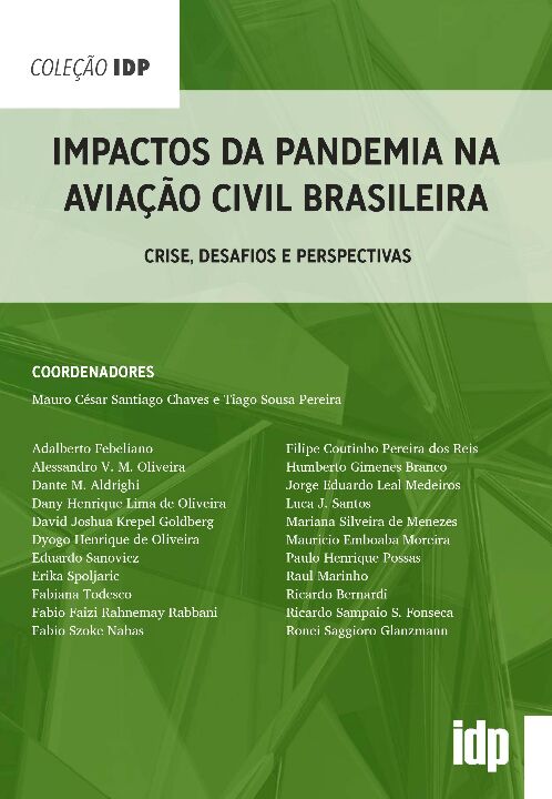 Livro Impactos da pandemia na aviação civil brasileira: c...