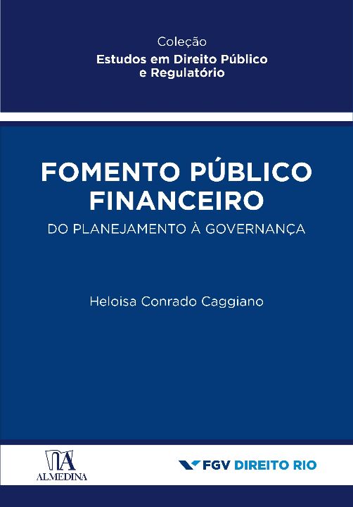 Livro Fomento público financeiro: do planejamento à gover...