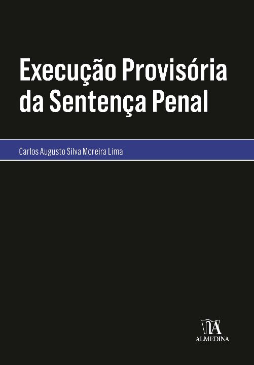 Livro Execução provisória da sentença penal