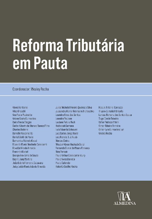 Livro Reforma tributária em pauta
