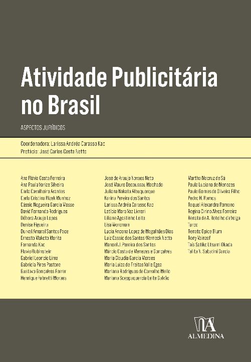 Livro Atividade publicitária no Brasil: aspectos jurídico...