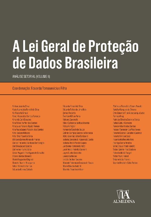 Livro A lei geral de proteção de dados brasileira: anális...
