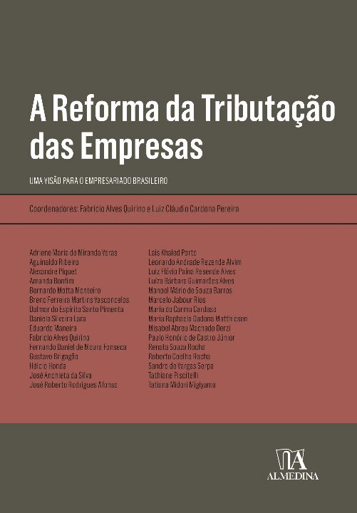 Livro A reforma da tributação das empresas: uma visão par...