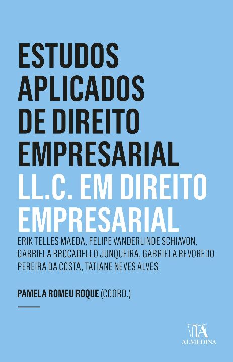 Livro Estudos aplicados de direito empresarial: ll.c. em ...
