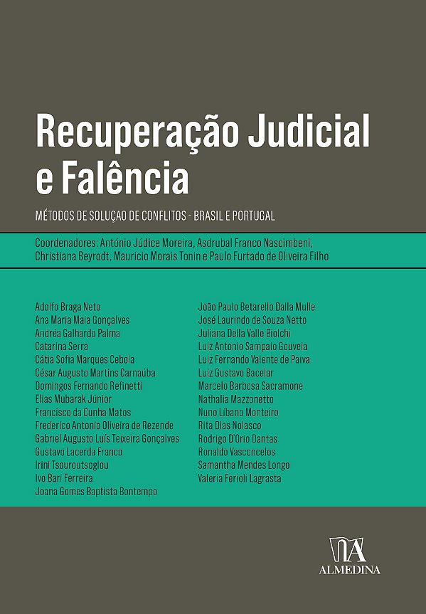Livro Recuperação judicial e falência: métodos de solução...