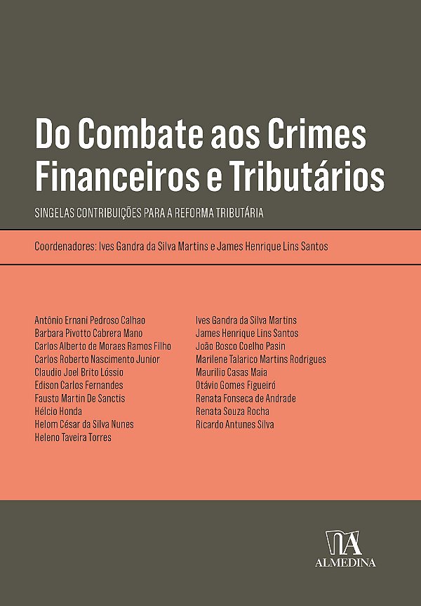 Livro Do combate aos crimes financeiros e tributários: si...