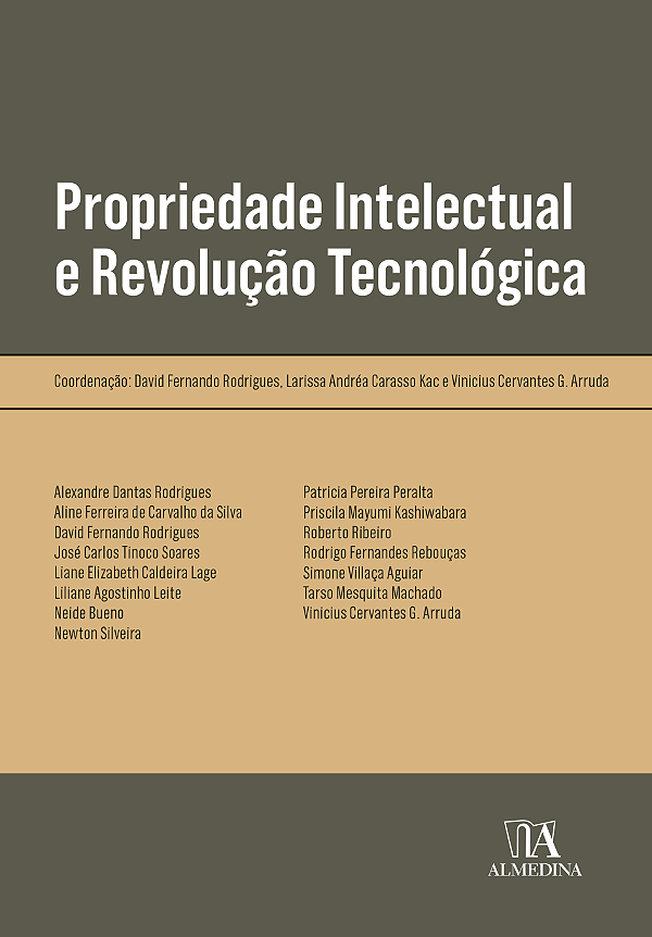Livro Propriedade intelectual e revolução tecnológica