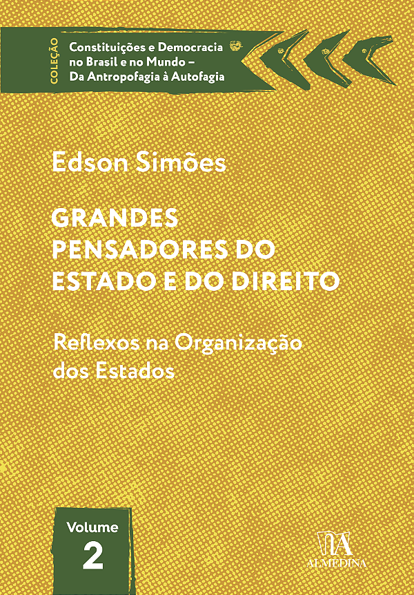 Livro Grandes pensadores do estado e do direito: reflexos...