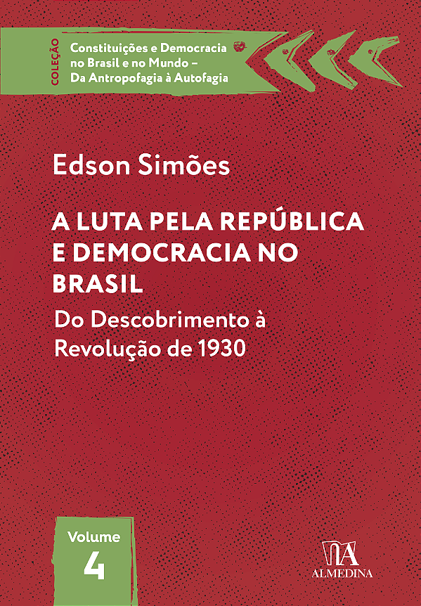 Livro A luta pela república e democracia no Brasil: do de...