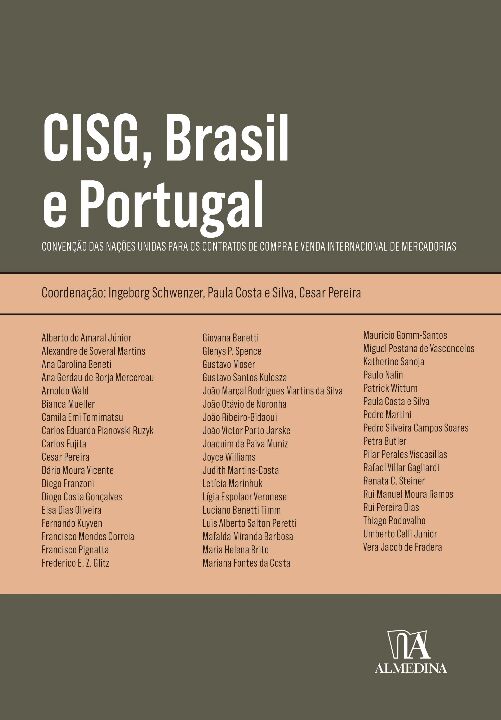 Livro CISG, Brasil e Portugal: convenção das nações unida...