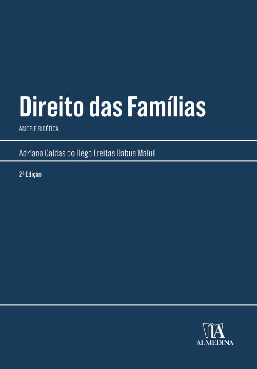 Livro Direito das famílias: amor e bioética