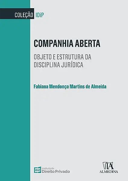 Livro Companhia aberta: objeto e estrutura da disciplina ...
