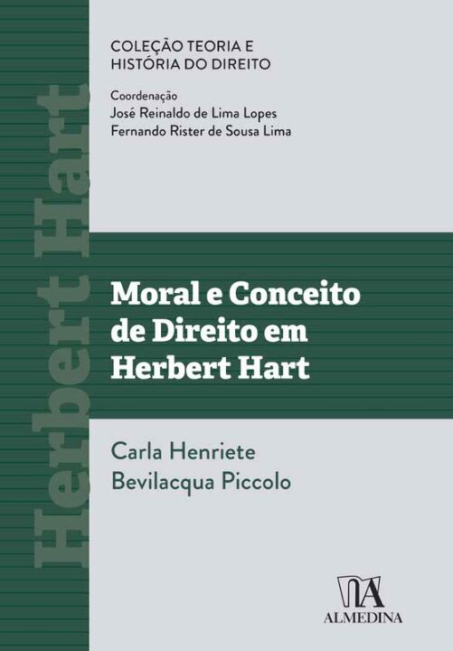 Livro Moral e conceito de direito em Herbert Hart