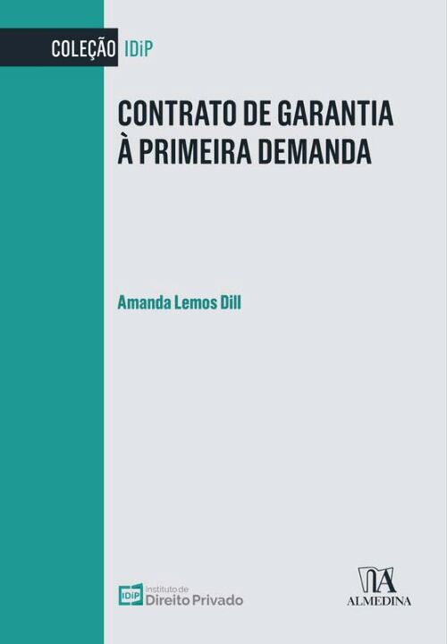 Livro Contrato de garantia à primeira demanda