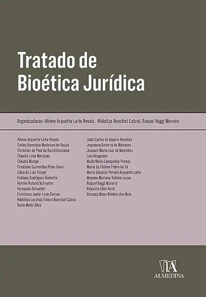 Livro Tratado de bioética jurídica