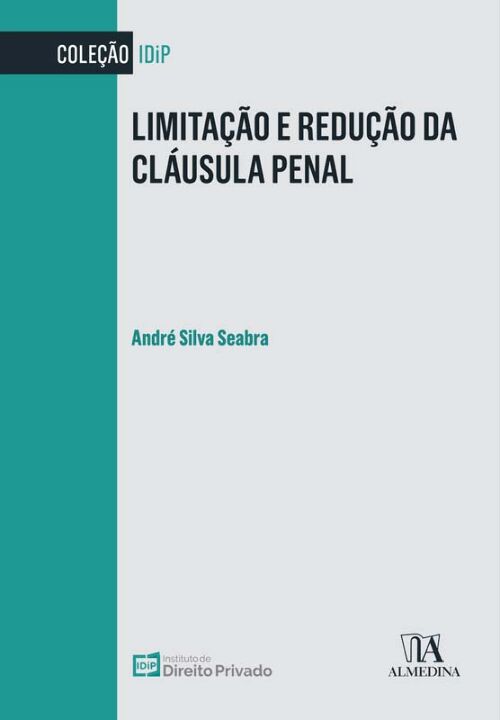 Livro Limitação e redução da cláusula penal