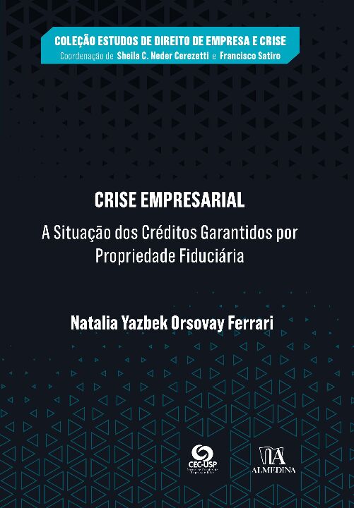 Livro Crise empresarial: a situação dos créditos garantid...