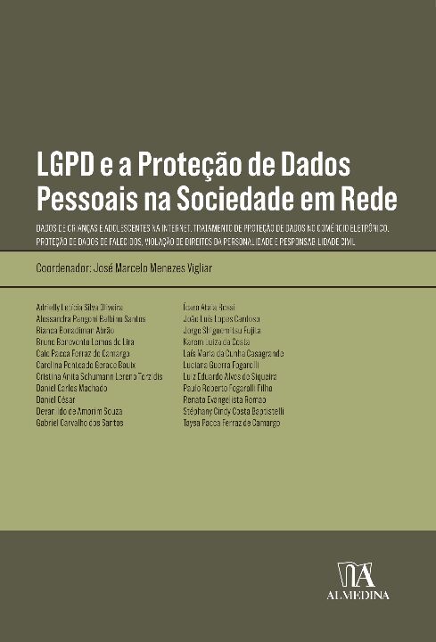Lgpd e a Proteção de Dados Pessoais na Sociedade em Rede ...