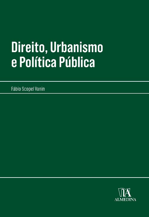 Livro Direito, urbanismo e política pública