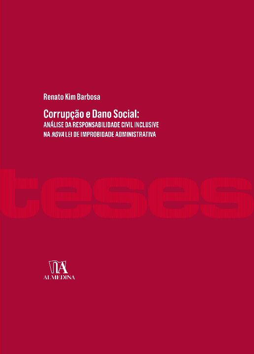 Livro Corrupção e dano social: análise da responsabilidad...
