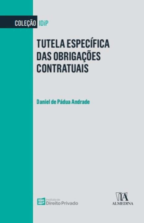 Livro Tutela específica das obrigações contratuais