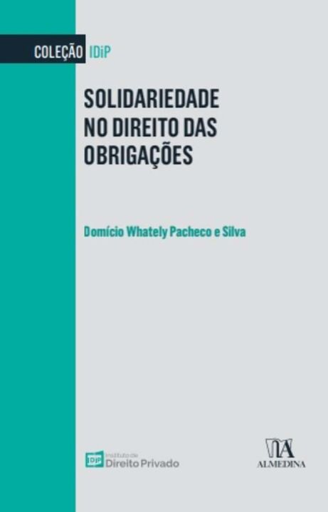 Livro Solidariedade no direito das obrigações