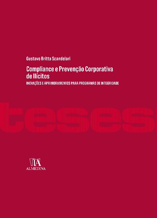 Livro Compliance e prevenção corporativa de ilícitos: ino...