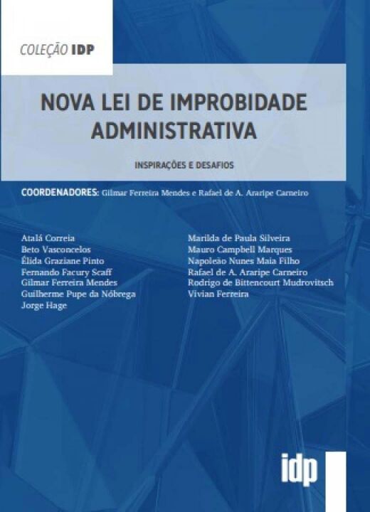 Livro Nova lei de improbidade administrativa: inspirações...