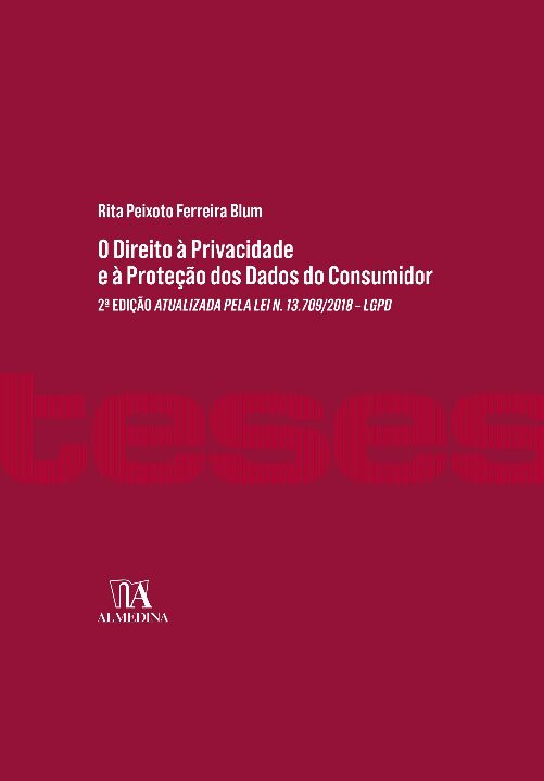 Livro O direito à privacidade e a proteção dos dados do c...