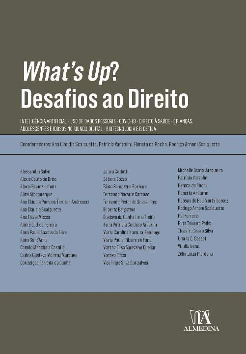Livro What’s up? Desafios ao direito: inteligência artifi...