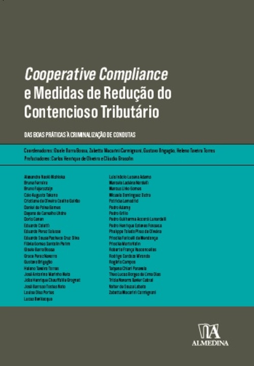 Livro Cooperative Compliance e medidas de redução do cont...