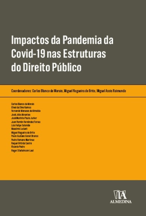 Livro Impactos da pandemia da Covid-19 nas estruturas do ...