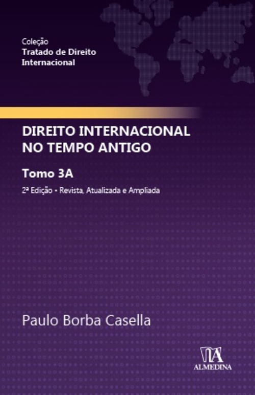 Livro Direito internacional no tempo antigo: tomo 3A