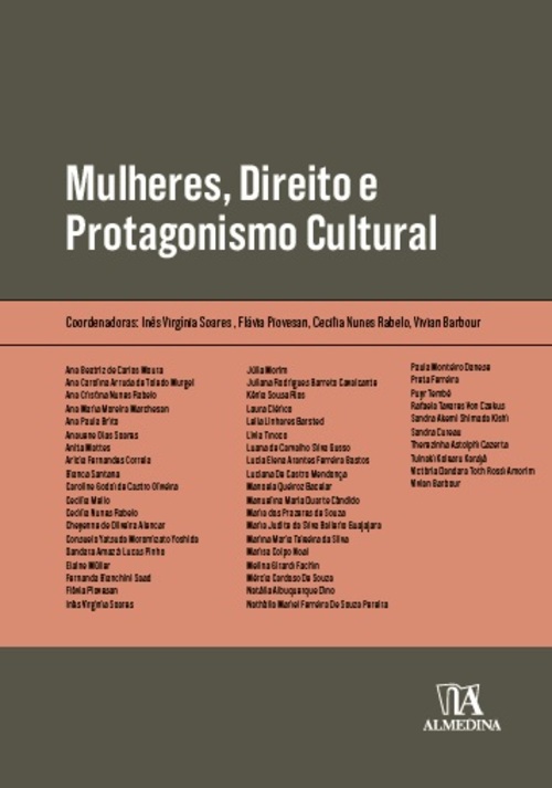 Livro Mulheres, direito e protagonismo cultural