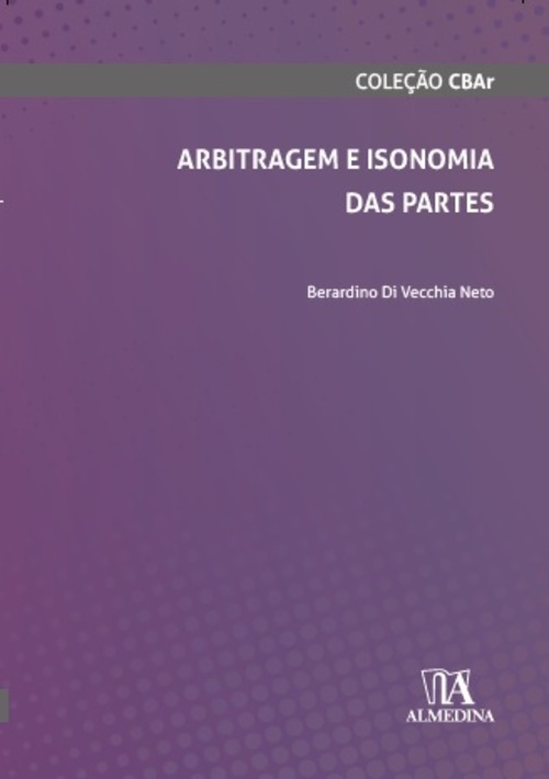 Livro Arbitragem e isonomia das partes