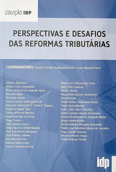 Livro Perspectivas e desafios das reformas tributárias