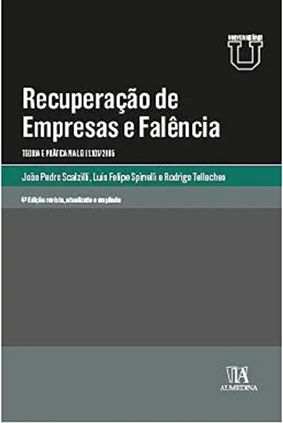 Livro Recuperação de empresas e falência: teoria e prátic...