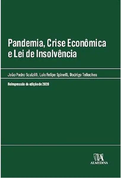 Livro Pandemia, crise econômica e lei de insolvência