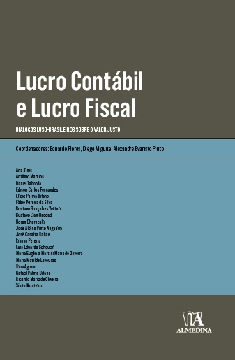 Livro Lucro contábil e lucro fiscal: diálogos luso-brasil...