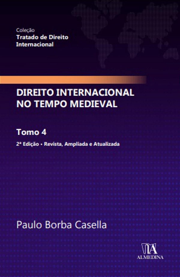Livro Direito internacional no tempo medieval: tomo 4