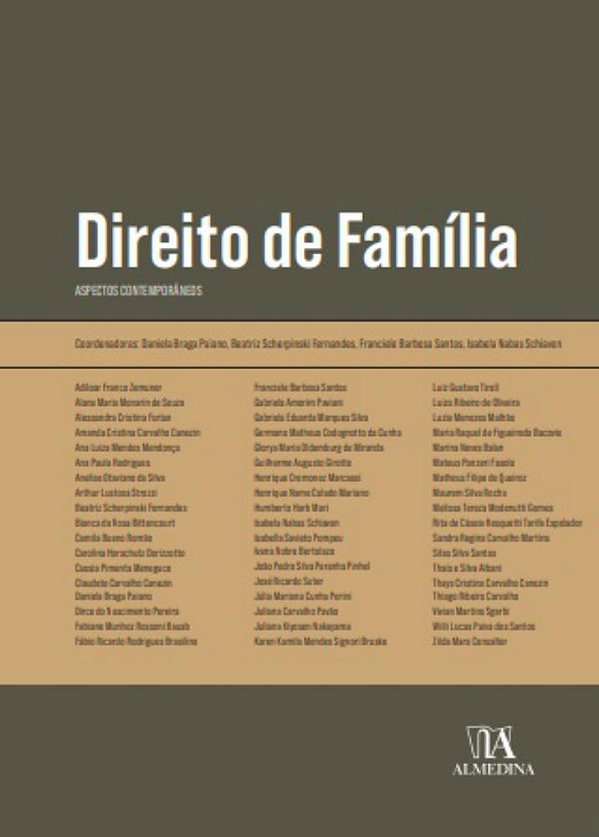 Livro Direito de família: aspectos contemporâneos